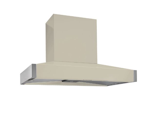 Mercury MHDPC1200OY 93780 1200 Pitch Chimney Hood in  Oyster