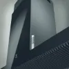 Elica HAIKU-120-BLK 120cm Wide Chimney Hood in Black_close up