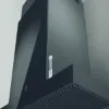 Elica HAIKU-60-BLK 60cm Wide Wall Mounted Chimney Hood in Black_below