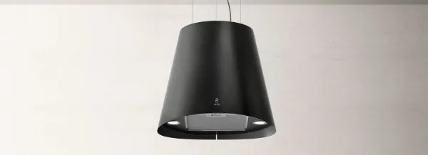 Elica JUNO-URB-IRON 50cm Juno Urban Ceiling Hood in Cast Iron Effect_front
