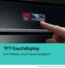 Siemens HB732G1B1B iQ700 Built-in Single Electric Oven in Black_touch display