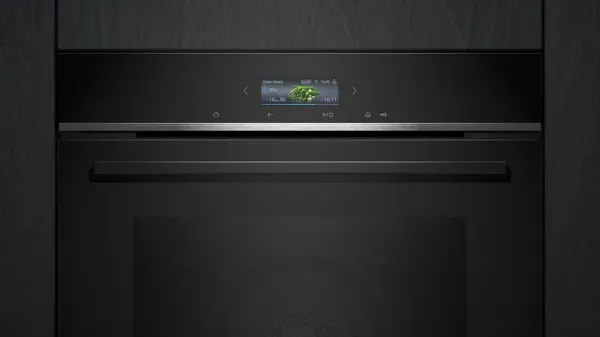 Siemens HB732G1B1B iQ700 Built-in Single Electric Oven in Black_controls