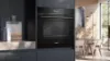 Siemens HB772G1B1B iQ700 Built-in Single Electric Oven in Black_closed