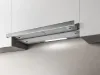 Elica ELITE35-60 60cm Wide Telescopic Hood in Grey and Stainless Steel_main