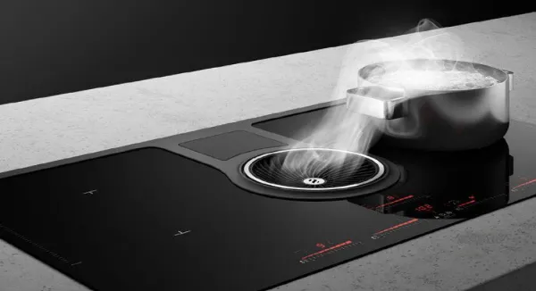 Elica NT-ONE-RC NikolaTesla ONE 83cm Induction Hob with Integrated Extraction - Recirculating_recirculating