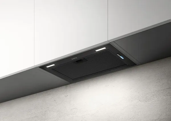 Elica FOLD-BLK-60 Fold 60cm Wide Canopy Hood in Black_main