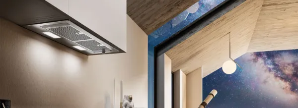 Elica ERA-HE-SS-80 80cm ERA High Performance Built-in Canopy Hood in Stainless Steel_lifestyle