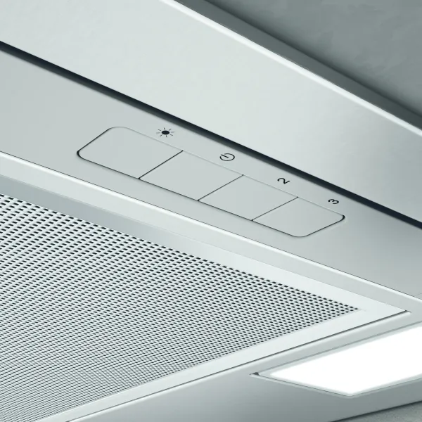 Elica ERA-LUX-SS-60 60cm ERA LUX Canopy Hood in Stainless Steel_close