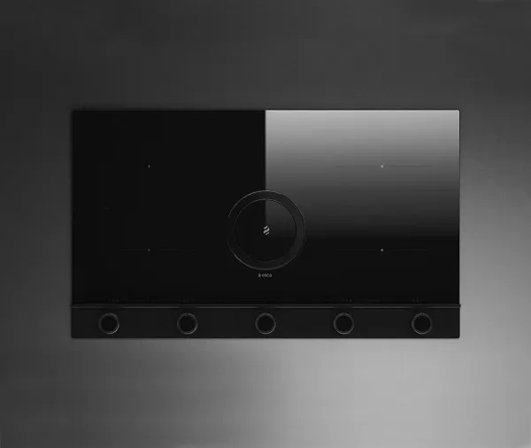 Elica NT-UNPLUG-BK-RC NikolaTesla UNPLUGGED 90cm Induction Hob in Black - Recirculating_hob