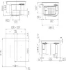 Elica NikolaTesla NT-FIT-A3Z-70 Fit 3Z 72cm Induction Venting Hob_installation