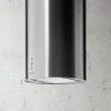Elica TUBE-PRO-ISL-SS Tube 43cm Island Cooker Hood in Stainless Steel_close up