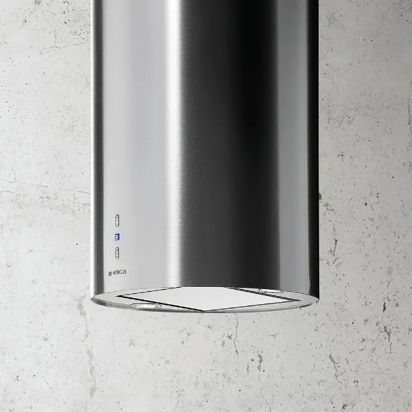 Elica TUBE-PRO-ISL-SS Tube 43cm Island Cooker Hood in Stainless Steel_close up