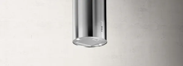 Elica TUBE-PRO-ISL-SS Tube 43cm Island Cooker Hood in Stainless Steel_close
