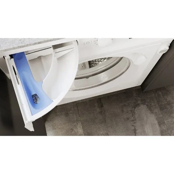 Hotpoint BI WMHG 91485 UK 9kg 1400 Spin Integrated Washing Machine_detergent drawer