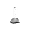 Elica IKONA-LIGHT-SS 60cm Wide Ceiling Mounted Cooker Hood in Stainless Steel_main