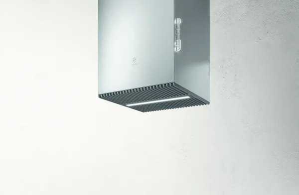 Elica HAIKU-ISL-32-SS 32cm Haiku Island Cooking Hood in Stainless Steel_light