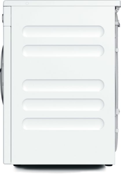 Miele WEK365 WCS 10kg 1400 Spin Freestanding Washing Machine with QuickPowerWash_side