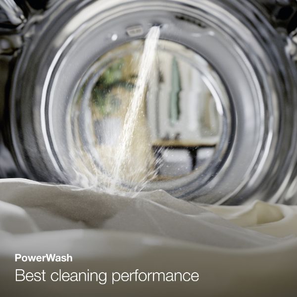 Miele WEK365 WCS 10kg 1400 Spin Freestanding Washing Machine with QuickPowerWash_best cleaning performance