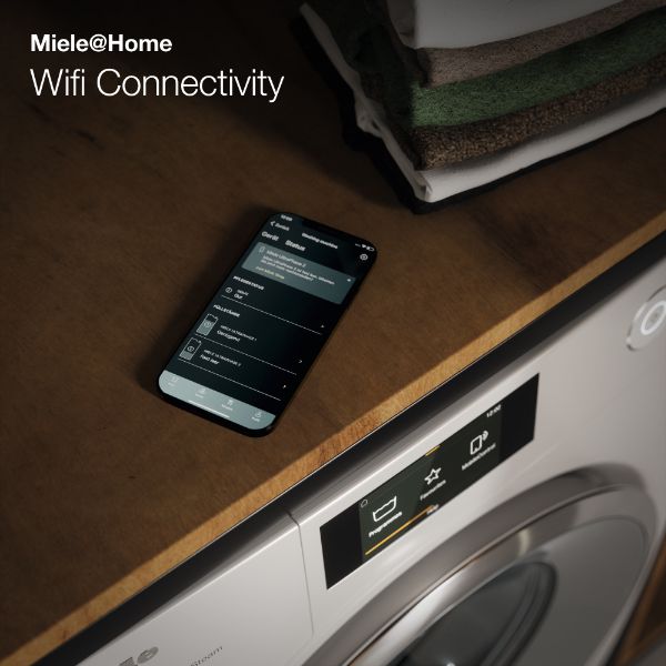 Miele WEK365 WCS 10kg 1400 Spin Freestanding Washing Machine with QuickPowerWash_wifi connectivity