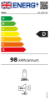 Miele KS 4383 DD Freestanding Fridge with DynaCool and DailyFresh_energy rating