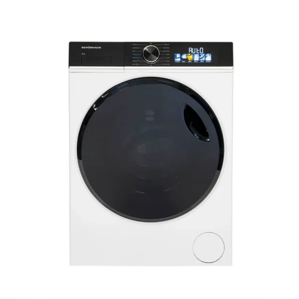 Schonhaus WMSF01814AW 8kg 1400 Spin Washing Machine - White_front
