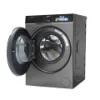 Schonhaus WMSF01914AG 9kg 1400 Spin Washing Machine - Graphite_door open