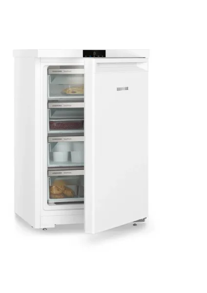 Liebherr TG14VE04 55cm Freezer - White_door open