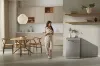 Miele G7130 SC CLST Freestanding Full Size Dishwasher with AutoDos in Clean Steel_room view