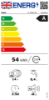 Miele G7600 SC WH Freestanding Full Size Dishwasher with AutoDos_energy rating