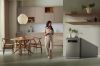 Miele G7600 SC CLST Freestanding Full Size Dishwasher with AutoDos - CleanSteel_room view