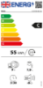 Miele G5740 SC Freestanding Slimline Dishwasher in White_energy rating