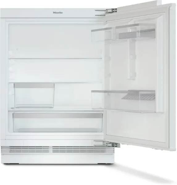 Miele KU 7015 D Built Under Fridge with LED Lighting and Split Door Shelves_interior 