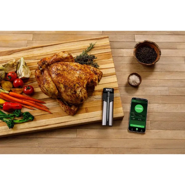 Ninja WP100EU ProChef Wireless Cooking Thermometer - Black/Silver_app