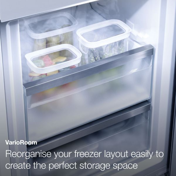Miele KDN 7724 E Integrated Fridge Freezer with DailyFresh ExtraCool_varioroom
