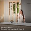 Miele G7655 SCVi XXL AutoDos XXL Full Size Integrated Dishwasher in Stainless Steel_extraquiet programme