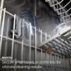Miele G7655 SCVi XXL AutoDos XXL Full Size Integrated Dishwasher in Stainless Steel_multiclip