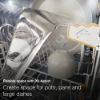 Miele G7655 SCVi XXL AutoDos XXL Full Size Integrated Dishwasher in Stainless Steel_xl assist
