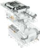 Miele G5790 SCVi SL 45cm Slimline Integrated Dishwasher in Stainless steel/CleanSteel_shelves