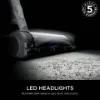 Shark IZ380UKT PowerPro Pet Cordless Stick Vacuum Cleaner - 60 Minutes Run Time - Java Metallic_led headlights