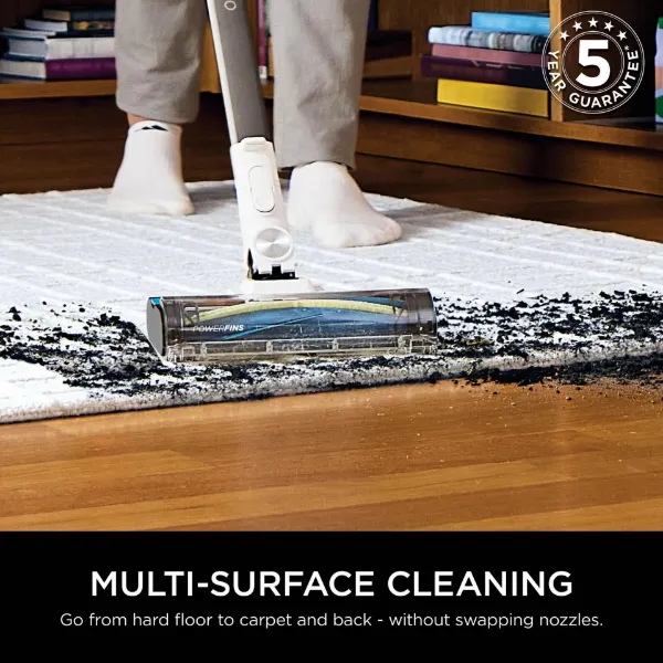 Shark IZ380UKT PowerPro Pet Cordless Stick Vacuum Cleaner - 60 Minutes Run Time - Java Metallic_multi-surface cleaning
