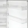 Hotpoint HPKH 1261W XBR4UK No Frost 50/50 Fridge Freezer With Water Dispenser - Dark Silver_door shelves