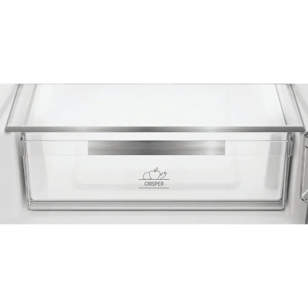 Hotpoint HPK 26402 XP4UK Dual No Frost 70/30 Fridge Freezer with EvenFlow - Silver_drawer