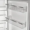 Hotpoint HPG2 6592 XP4UK American Style Fridge Freezer in Silver_door shelves