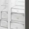 Hotpoint HPG2 6583W XP4UK American Style Fridge Freezer with Dual No Frost and FreshShield - Silver_drawers