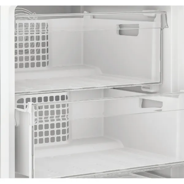 Hotpoint HPKH 1261 XBR4UK No Frost 50/50 Fridge Freezer - Dark Grey_drawers
