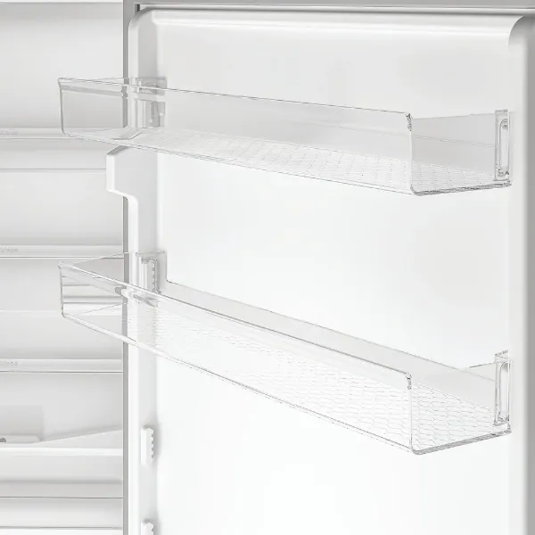 Hotpoint HPKH 1261W S4UK No Frost 50/50 Fridge Freezer With Water Dispenser - Silver _inside door