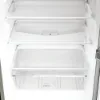 Hotpoint HPKH 1261W S4UK No Frost 50/50 Fridge Freezer With Water Dispenser - Silver _interior