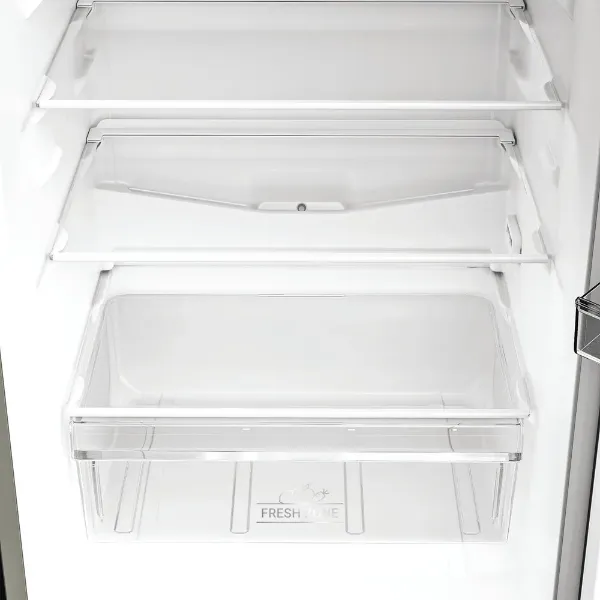 Hotpoint HPKH 1261W S4UK No Frost 50/50 Fridge Freezer With Water Dispenser - Silver _interior