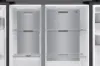 Samsung RS70F66KCFEU 91cm Side by Side American Fridge Freezer - Black_twin and metal cooling