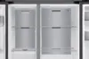 Samsung RS70F66KCTEU 91cm Side by Side American Fridge Freezer - Silver_twin and metal cooling